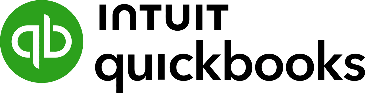 The logo for Intuit QuickBooks, a leading ERP platform known for its seamless platform integrations.